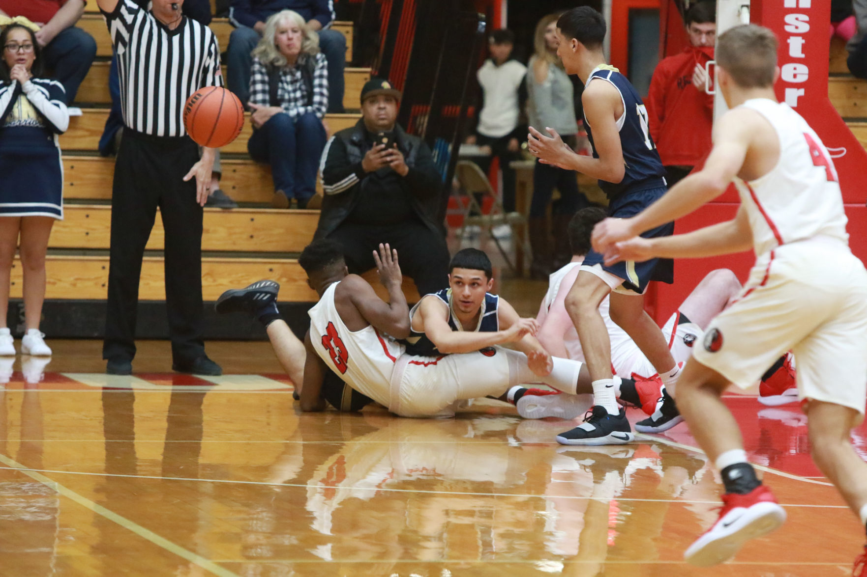 Gallery: Boys basketball - Bishop Noll at Munster